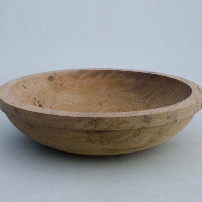 oak fruit bowl