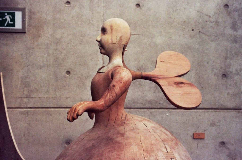 danny may sculpture automata