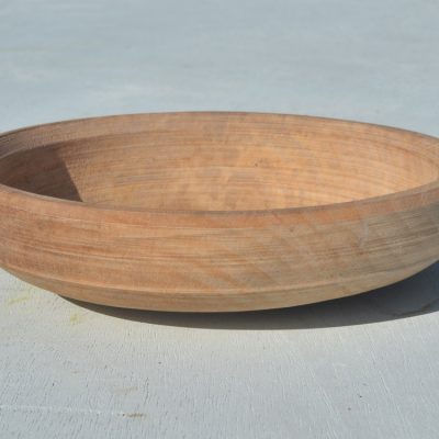 pole lathe turned wooden bowls