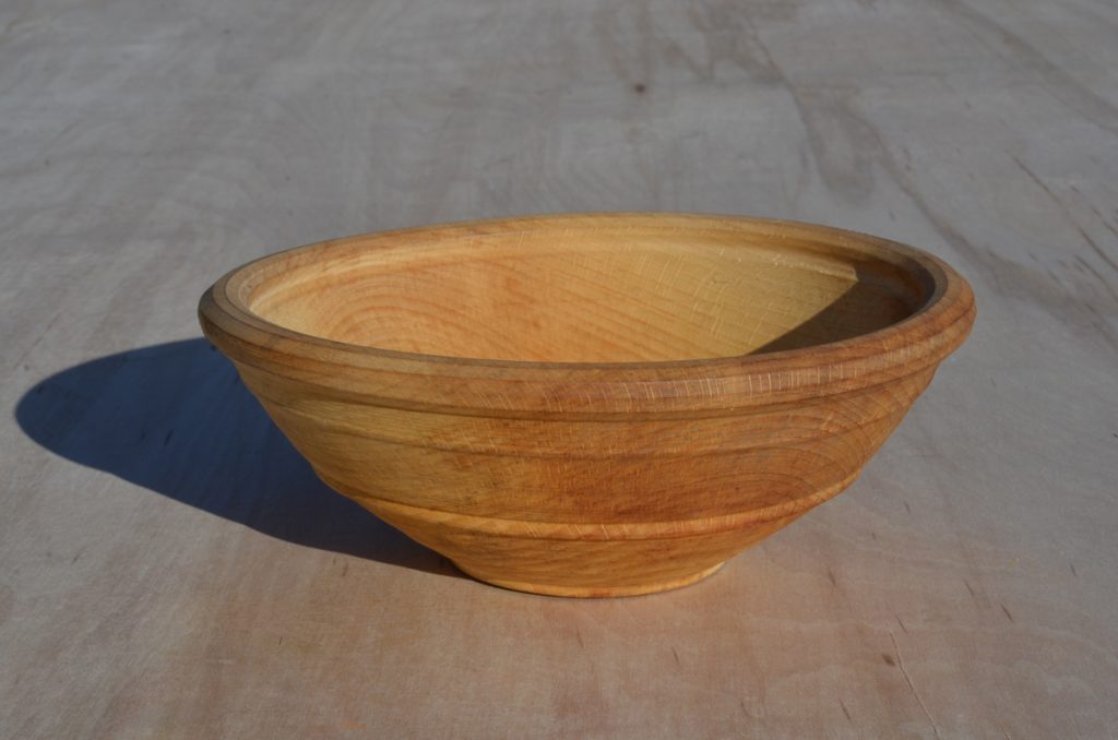 medium-large beech bowl